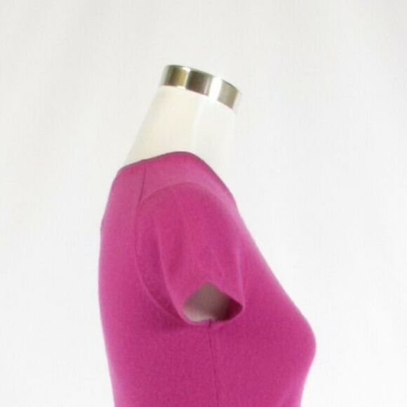 Henri Bendel fuchsia pink sweater S - Picture 6 of 8